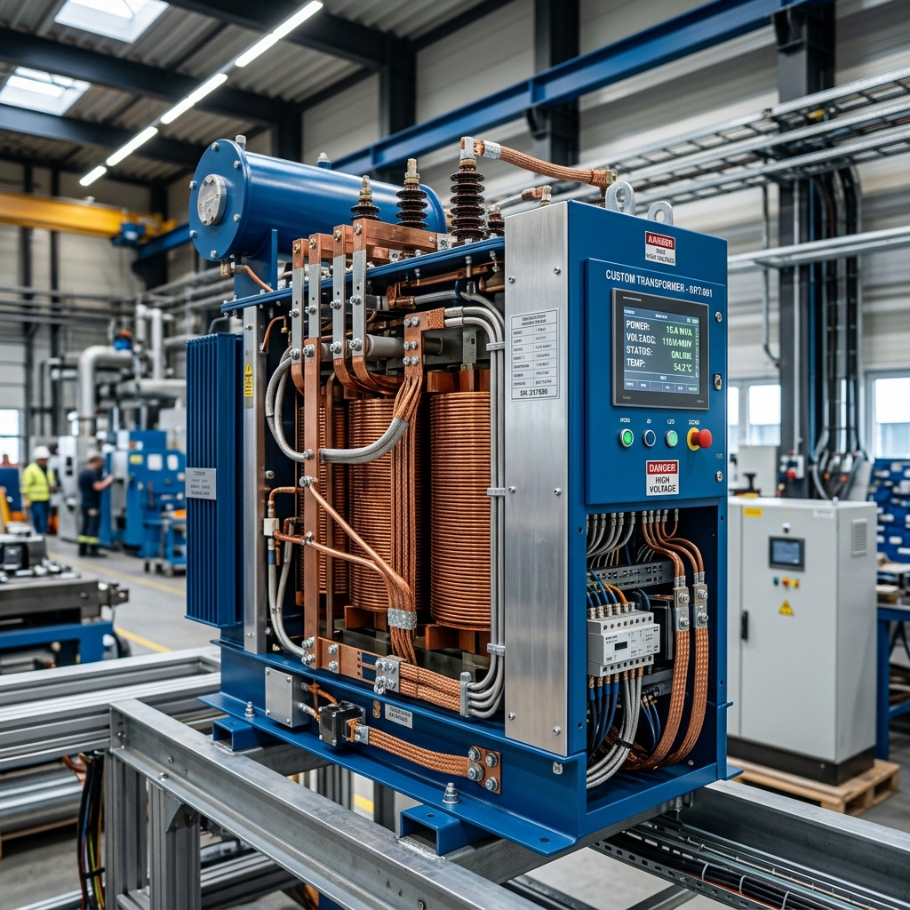 Premium Custom Transformer Solutions